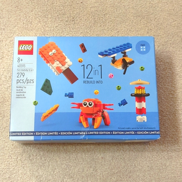 Lego 12 in 1 set - Picture 1 of 5